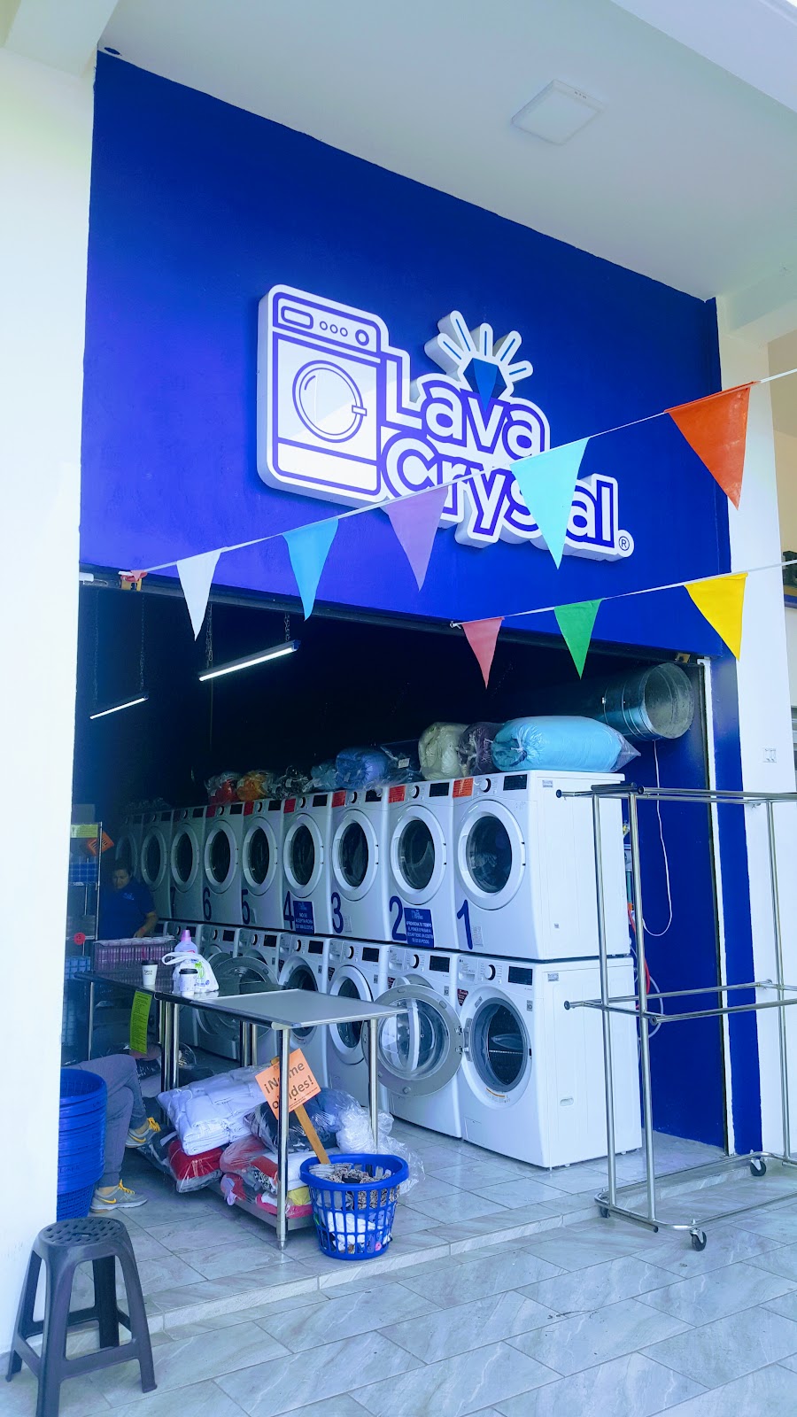Lavandería LavaCrystal